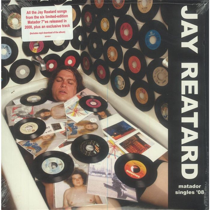 JAY REATARD - MATADOR SINGLES 2008