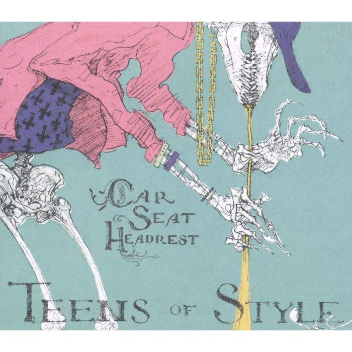 CAR SEAT HEADREST - TEENS OF STYLE