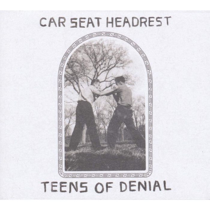 CAR SEAT HEADREST - TEENS OF DENIAL