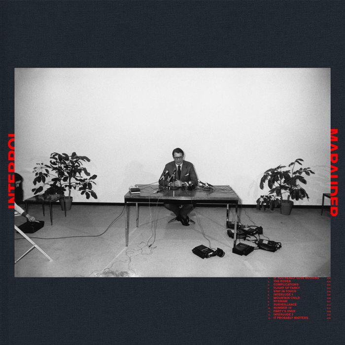 INTERPOL - MARAUDER