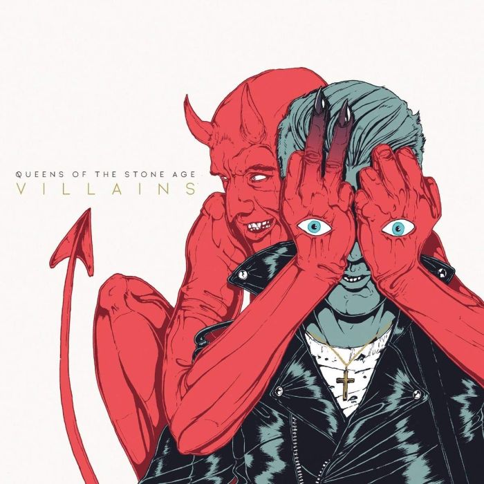 QUEENS OF THE STONE AGE - VILLAINS (GATEFOLD/DL CARD)