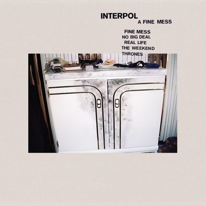 INTERPOL - FINE MESS EP