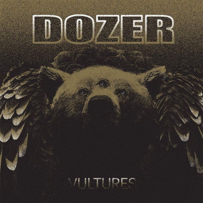 DOZER - VULTURES (GOLD VINYL)