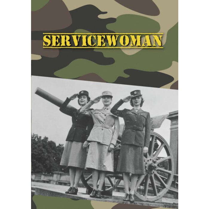 SERVICEWOMAN