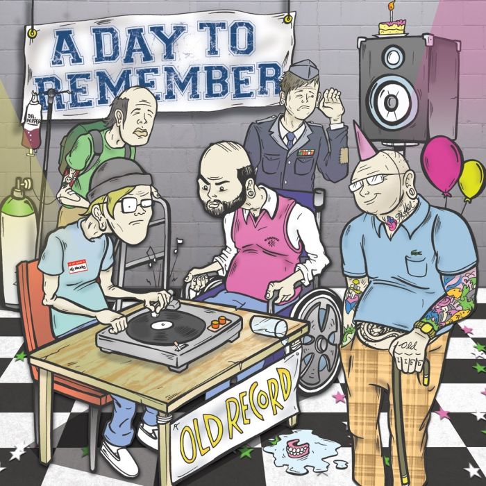DAY TO REMEMBER - OLD RECORD