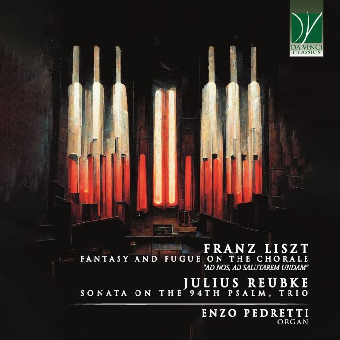 ENZO PEDRETTI - FRANZ LISZT,JULIUS REUBKE: 19TH ORGAN WORKS