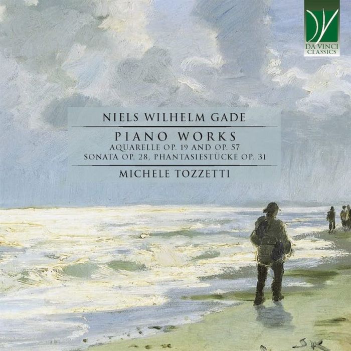 MICHELE TOZZETTI - GADE: PIANO WORKS