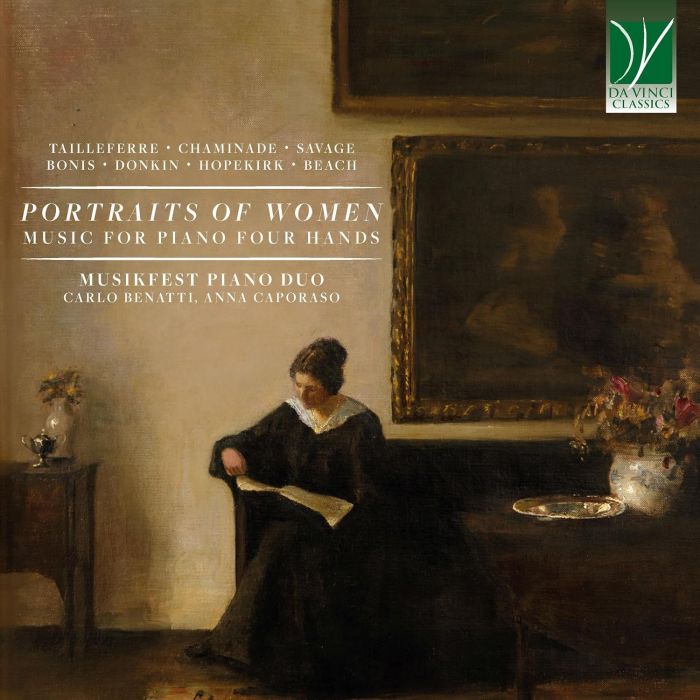 BENATTI,CARLO & ANNA CAPORASO - PORTRAITS OF WOMEN: MUSIC FOR PIANO FOUR HANDS