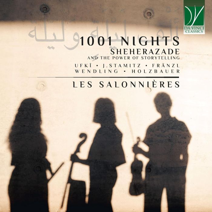 LES SALONNIERES - 1001 NIGHTS – SHEHERAZADE & THE POWER OF STORYTELLING