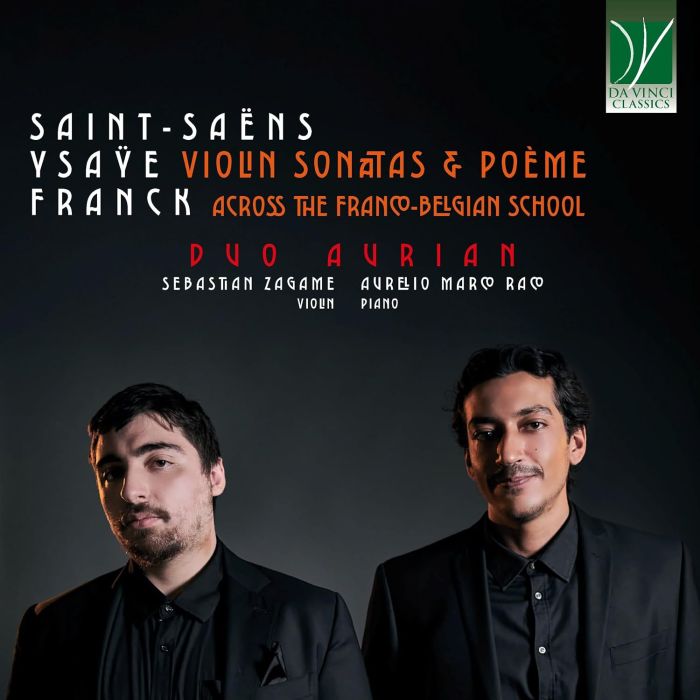 ZAGAME,SEBASTIAN & AURELIO MARCO RACO - VIOLIN SONATAS & POEME – ACROSS THE FRANCO-BELGIAN SCHOOL