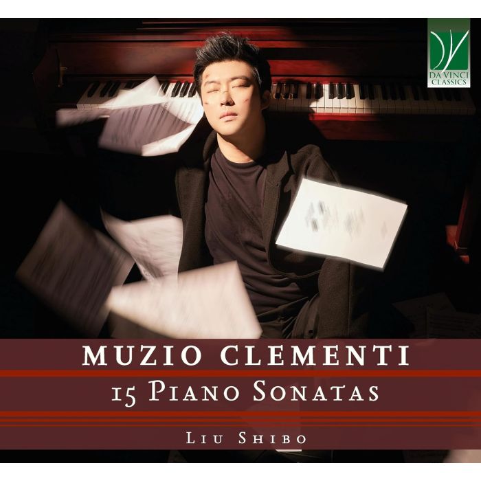 SHIBO LIU - MUZIO CLEMENTI: 15 PIANO SONATAS