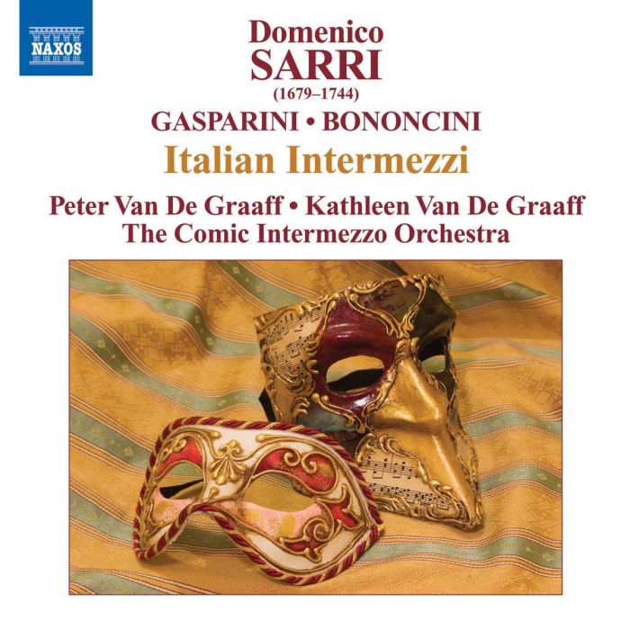 GASPARINI BONONCINI SARRI - INTERMEZZO MOSCETTA E GRULLO (