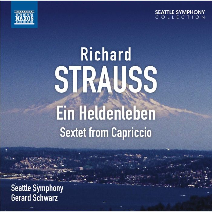RICHARD STRAUSS - EIN HELDENLEBEN CAPRICCIO - P