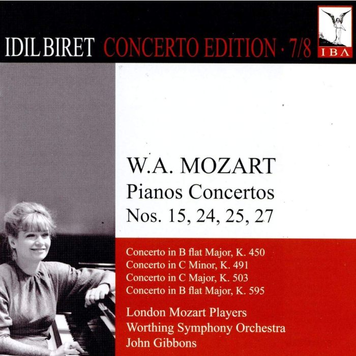 PETER BREINER; SLOVAK RADIO SYMPHONY ORCHESTRA - MOZART: PIANO CONCERTOS NOS. 15, 24, 25 & 27