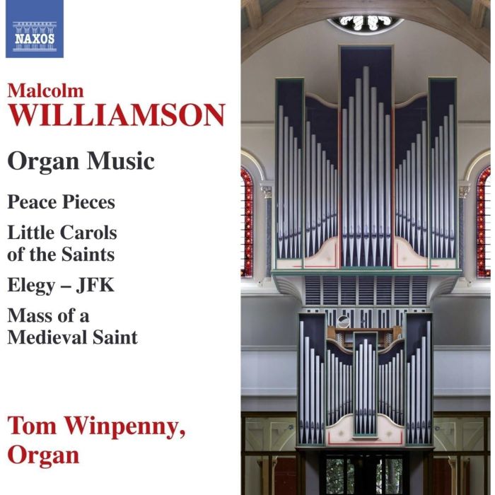 M. WILLIAMSON - ORGAN MUSIC