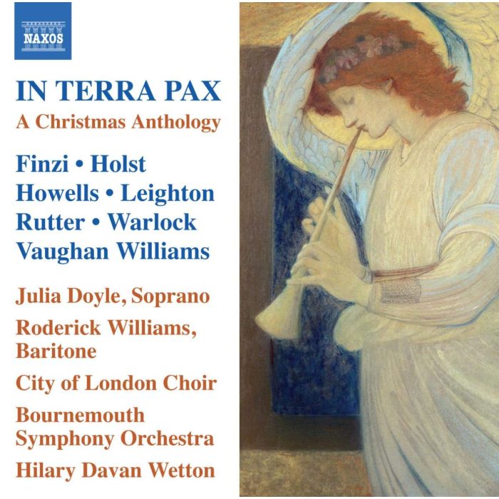 FINZI / HOLST / VAUGAN WILLIAMS; - IN TERRA PAX: A CHRISTMAS ANTH