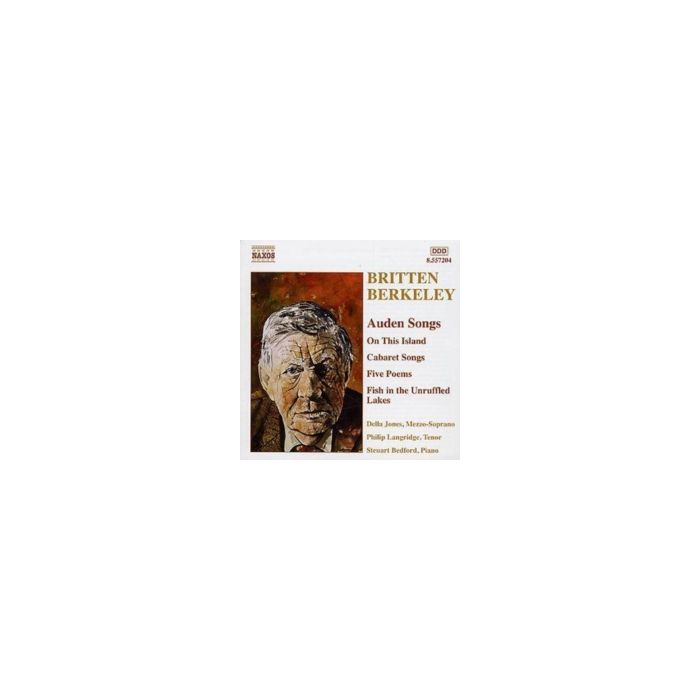 BERKELEY/BRITTEN - AUDEN SONGS