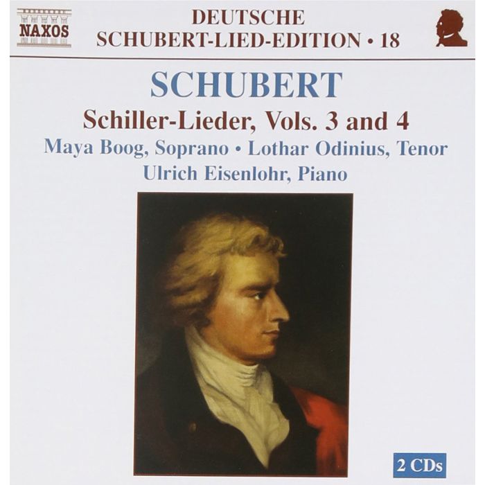 SCHUBERT - SCHILLER LIEDER 3-4