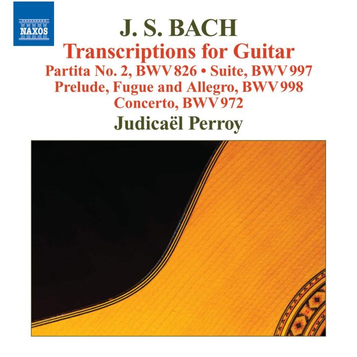 J.S. BACH - TRANSCRIPTIONS FOR GUITAR