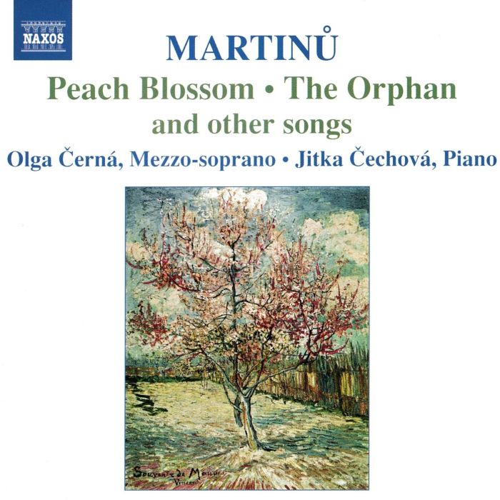 MARTINU - SONGS