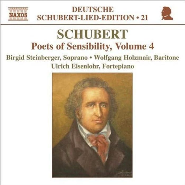 SCHUBERT - POETS OF SENSIBILITY VOL.4