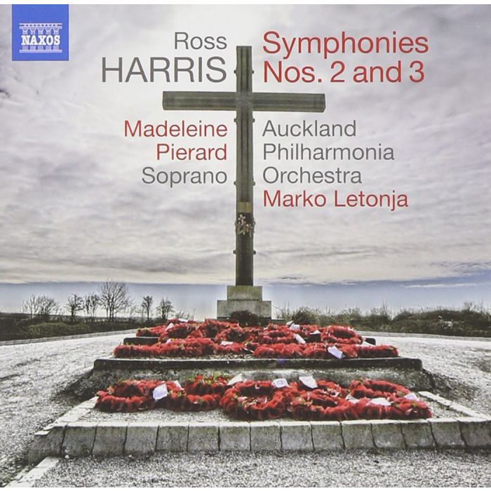 ROSS HARRIS - SYMPHONIES NOS. 2 AND 3