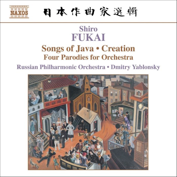 FUKAI - 4 MOUVEMENTS PARODIQUES
