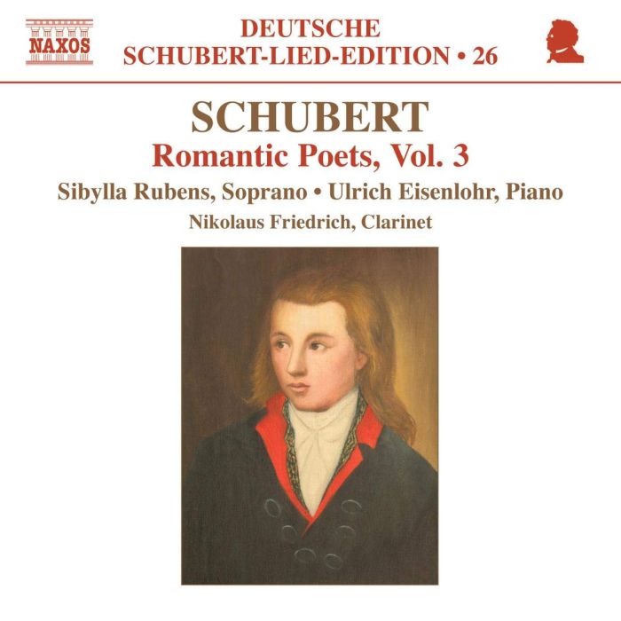 FRANZ PETER SCHUBERT - V.3 ROMANTIC POETS