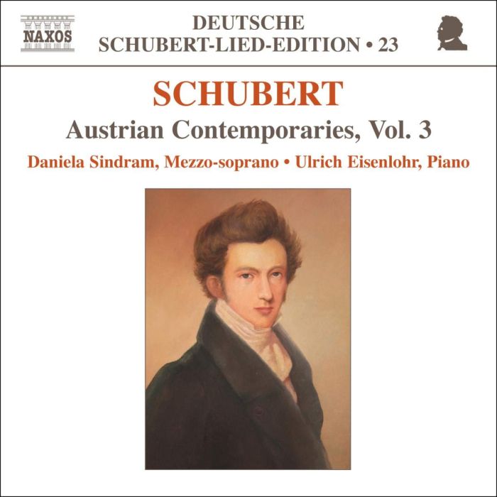 FRANZ PETER SCHUBERT - AUSTRIAN CONTEMPORARIES VOL. 3