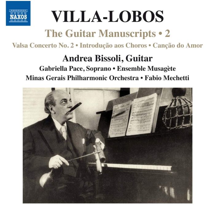 HEITOR VILLA-LOBOS - GUITAR MANUSCRIPTS V 2
