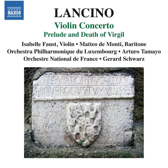 THIERRY LANCINO - PRELUDE & DEATH OF VIRGIL