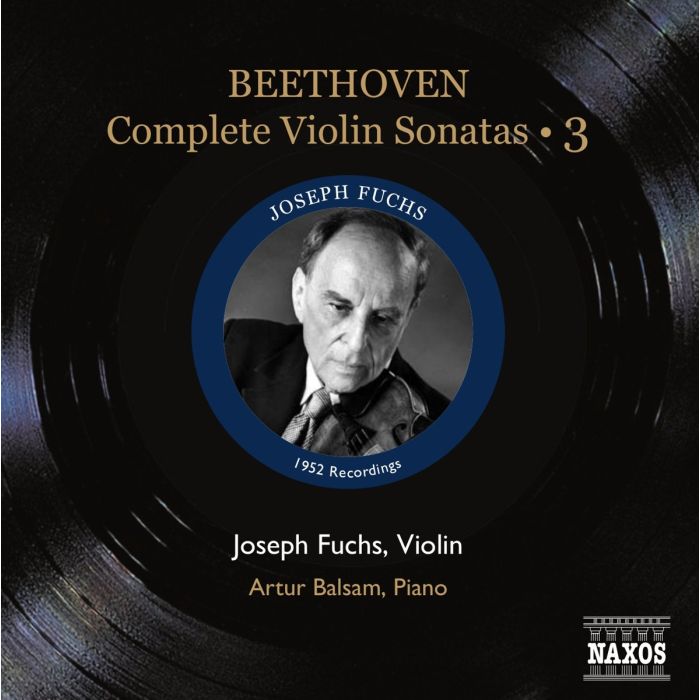 L. V. BEETHOVEN - BEETHOVEN: COMPLETE VIOLIN SONATAS VOL. 3