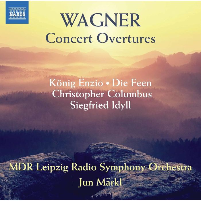R. WAGNER - CONCERT OVERTURES