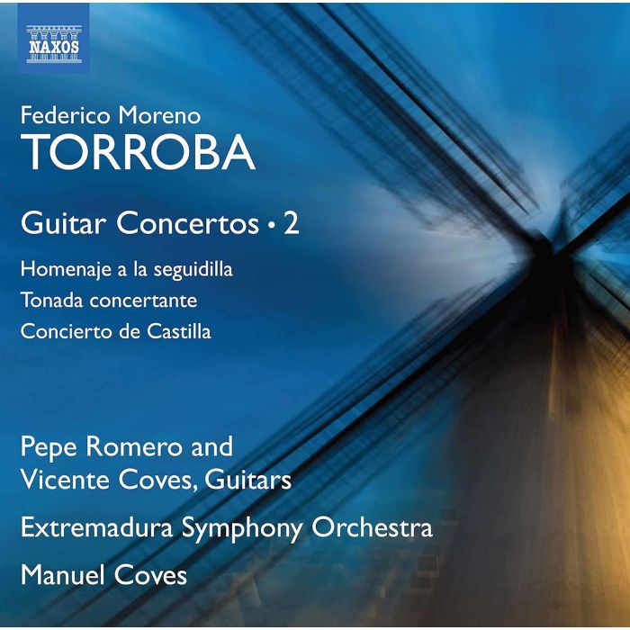 F.M. TORROBA - GUITAR CONCERTOS 2: HOMEN