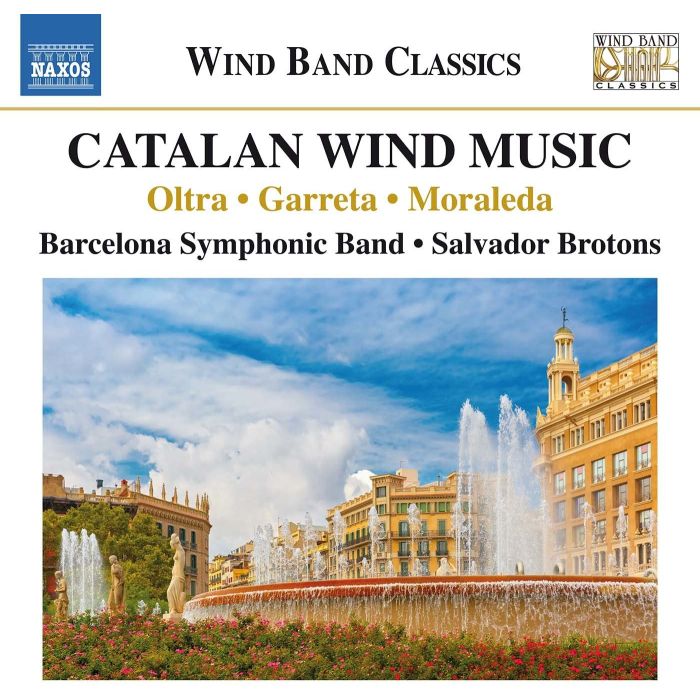 MANUEL OLTRA - OLTRA GARRETA MORALEDA CATALAN WIND MUSI