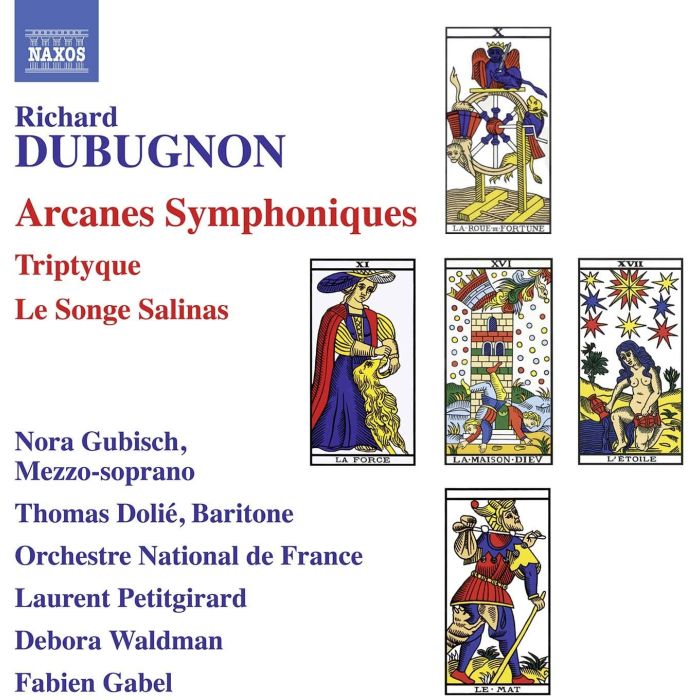 RICHARD DUBUGNON - RICHARD DUBUGNON ARCANES SYMPHONIQUES TR