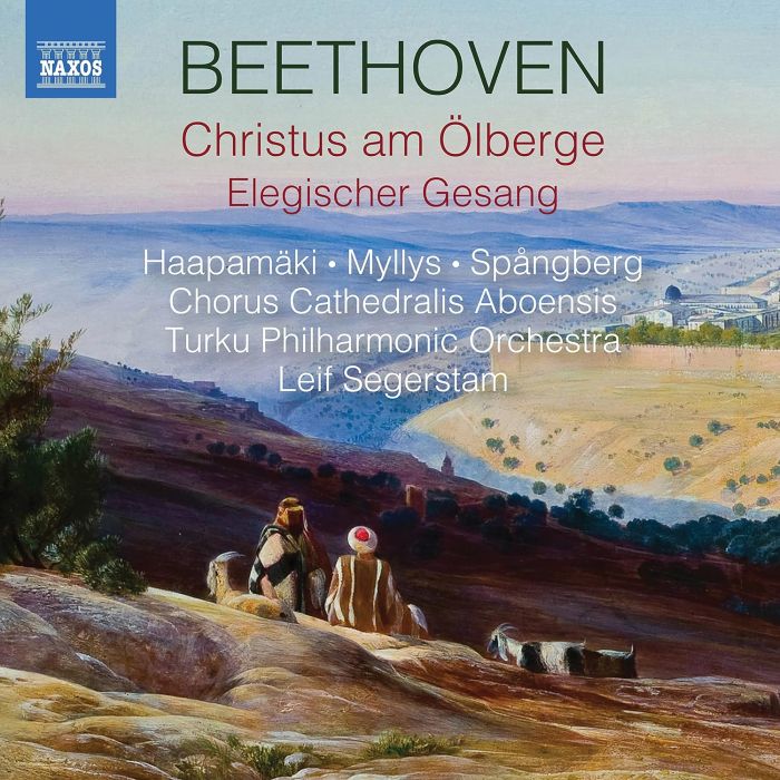 TURKU PHILHARMONIC ORCHESTRA; CHORUS CATHEDRALIS ABOENSIS - BEETHOVEN: CHRISTUS AM OLBERGE; ELEGISCHER GESANG
