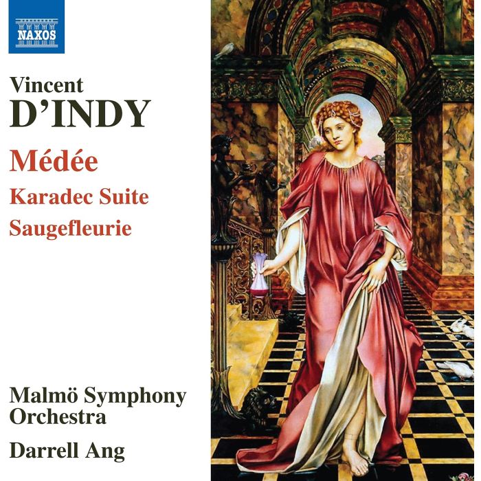 MALMO SYMPHONY ORCHESTRA - INDY: MEDEE; KARADEC SUITE; SAUGEFLEURIE