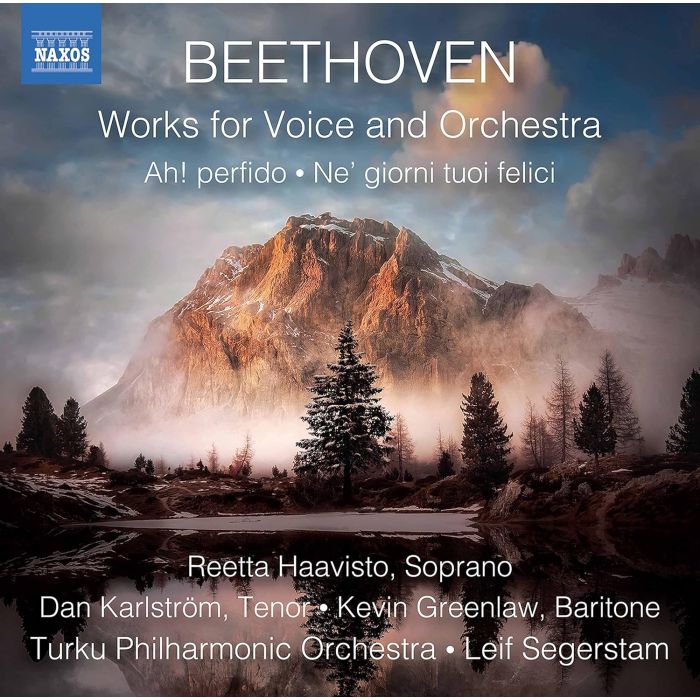 TURKU PHILHARMONIC ORCHESTRA; REETTA HAAVISTO; KEVIN GREENLAW; DAN KARLSTROM - BEETHOVEN: WORKS FOR VOICE & ORCHESTRA
