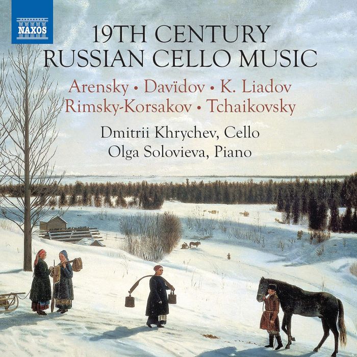 DMITRII; OLGA SOLOVIEVA KHRYCHEV - DMITRII KHRYCHEV: 19TH CENTURY RUSSIAN CELLO MUSIC