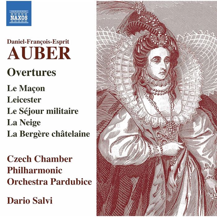 CZECH CHAMBER PHILHARMONIC ORCHESTRA PARDUBICE - AUBER: OPERA OVERTURES, VOL. 1