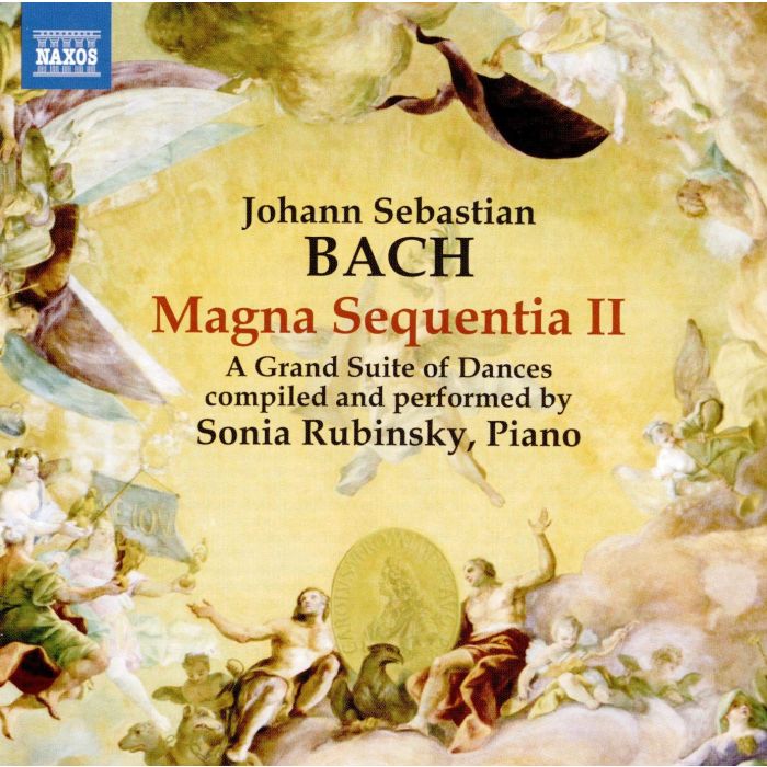 SONIA RUBINSKY - BACH: MAGNA SEQUENTIA II