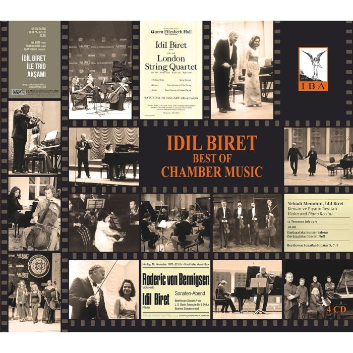 IDIL BIRET - BEST OF CHAMBER MUSIC