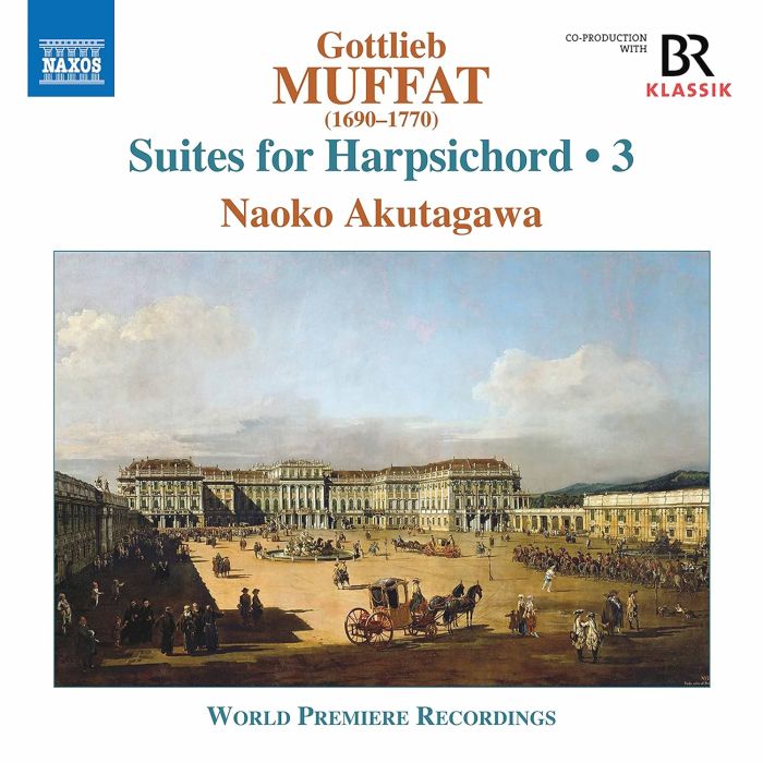 NAOKO AKUTAGAWA - MUFFAT: SUITES FOR HARPSICHORD, VOL. 3