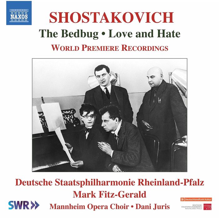 DEUTSCHE STAATSPHILHARMONIE RHEINLAND-PFALZ; MANNHEIM OPERA CHOIR; DANI JURIS - SHOSTAKOVICH: FILM MUSIC