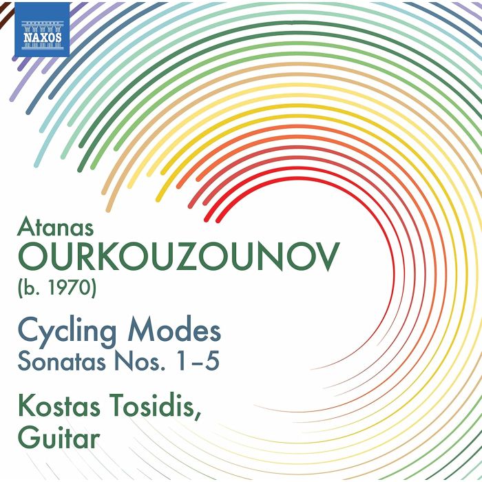 KOSTAS TOSIDIS - OURKOUZOUNOV: WORKS FOR SOLO GUITAR