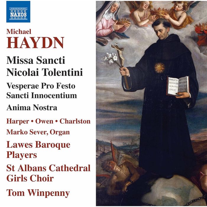 VARIOUS ARTISTS - M. HAYDN: MISSA SANCTI NICOLAI TOLENTINI; VESPERAE PRO FESTO SANC