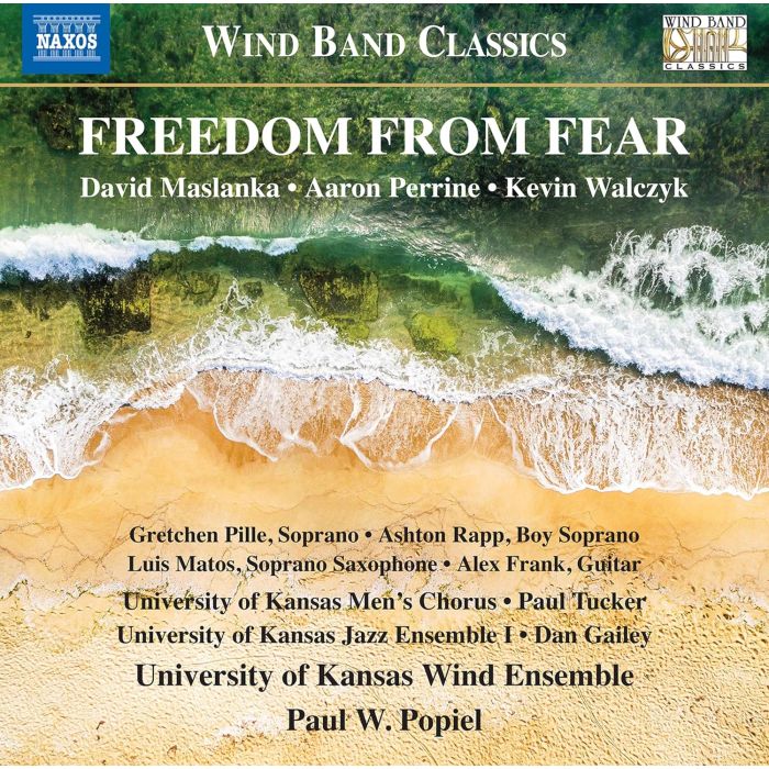 VARIOUS ARTISTS - MASLANKA, PERRINE, & WALCZYK: FREEDOM FROM FEAR