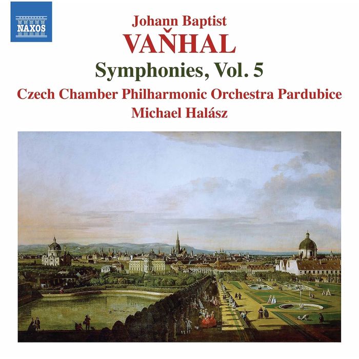 CZECH CHAMBER PHILHARMONIC ORCHESTRA PARDUBICE - VANHAL: SYMPHONIES, VOL. 5