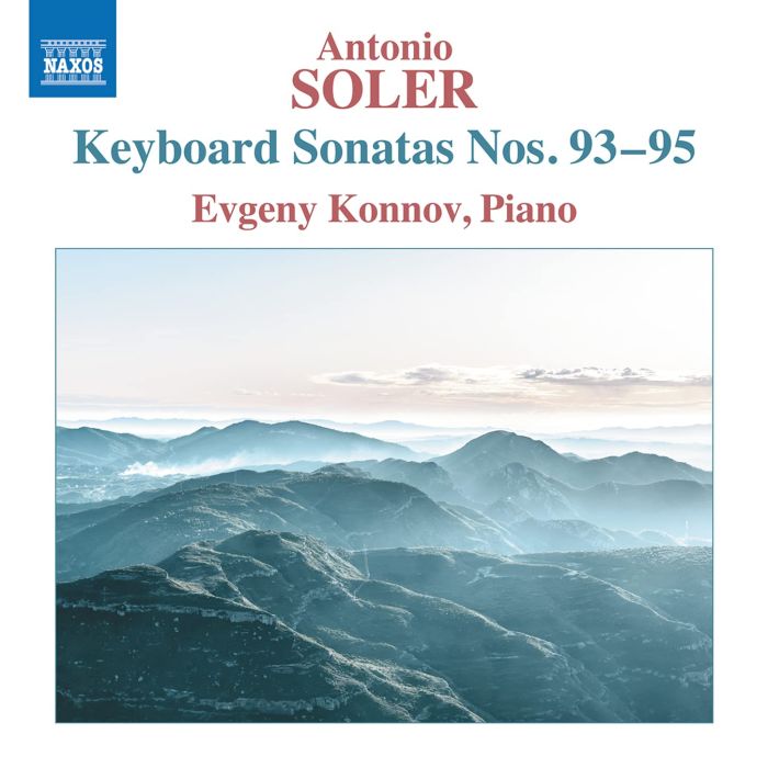 EVGENY KONNOV - SOLER: KEYBOARD SONATAS, NOS. 93-95